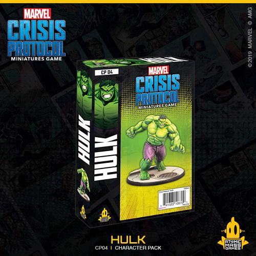 Marvel Crisis Protocol : Hulk Character Pack