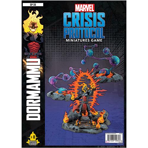 Marvel Crisis Protocol : Dormammu Character Pack
