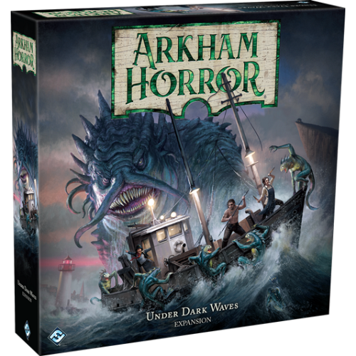 Arkham Horror : Under Dark Waves