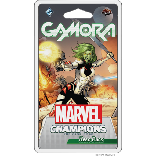 Marvel Champions : The Card Game - Gamora Hero Pack