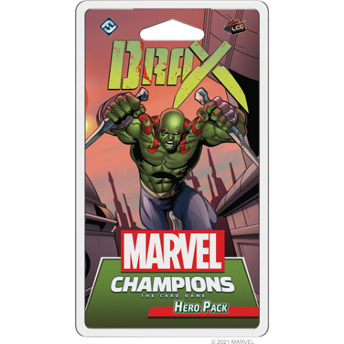Marvel Champions : The Card Game - Drax Hero Pack