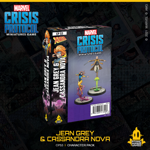 Marvel Crisis Protocol : Jean Grey and Cassandra Nova Character Pack