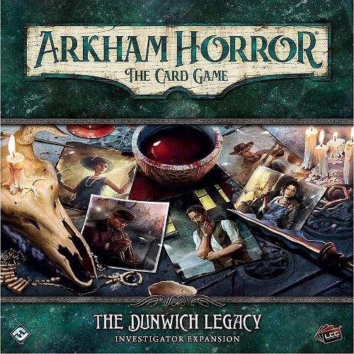 Arkham Horror : The Card Game - The Dunwich Legacy Investigator Expansion
