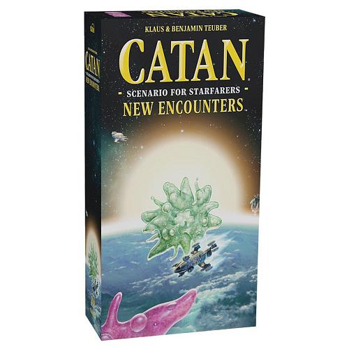 Catan : Starfarers Scenario - New Encounters Expansion