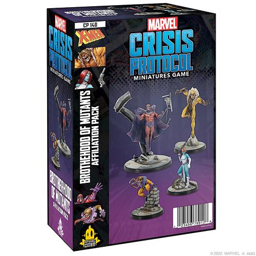 Marvel Crisis Protocol : Brotherhood of Mutants Affiliation Pack