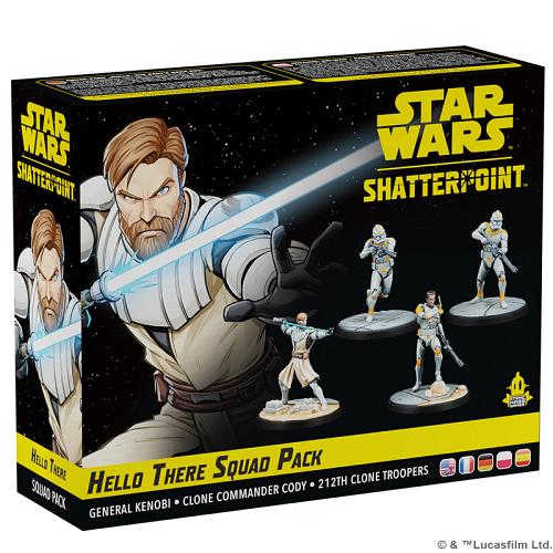 Star Wars : Shatterpoint - Hello There : General Obi-Wan Kenobi Squad Pack