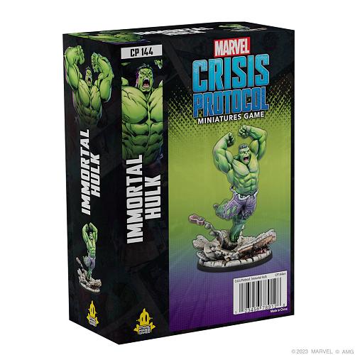 Marvel Crisis Protocol : Immortal Hulk Character Pack