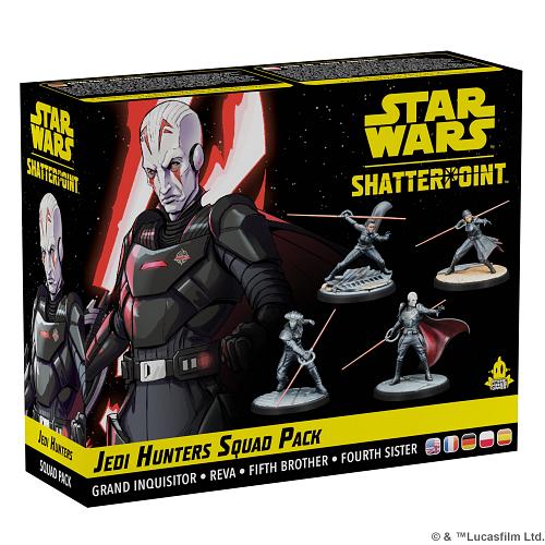 Star Wars : Shatterpoint - Jedi Hunters Squad Pack