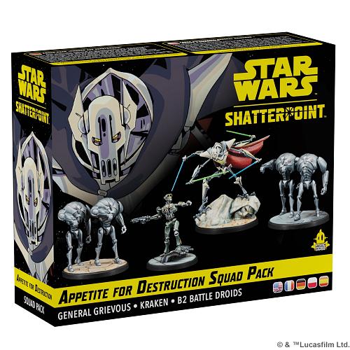 Star Wars : Shatterpoint - Appetite for Destruction Squad Pack