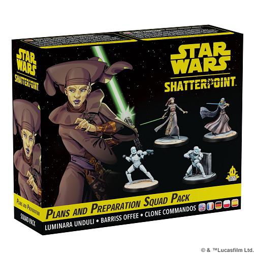 Star Wars : Shatterpoint - Plans and Preparation Squad Pack Expansion