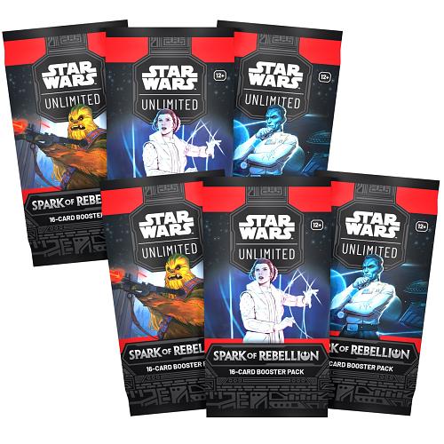 Star Wars Unlimited : Spark of Rebellion Booster Pack