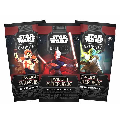 Star Wars Unlimited : Twilight of the Republic Booster Pack