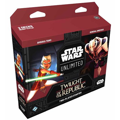 Star Wars Unlimited : Twilight of the Republic Two-Player Starter