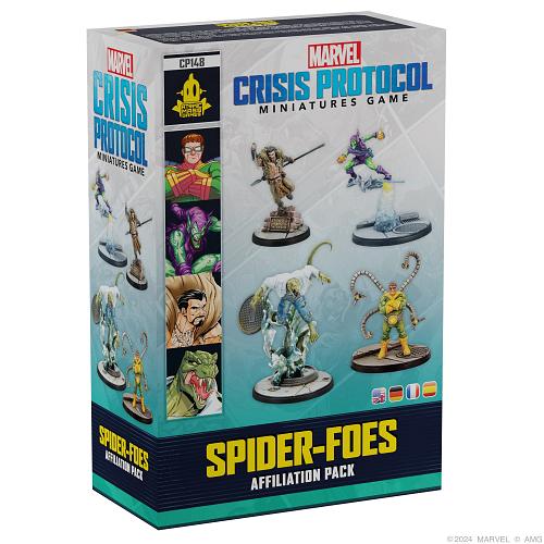 Marvel Crisis Protocol : Spider-Foes Affiliation Pack