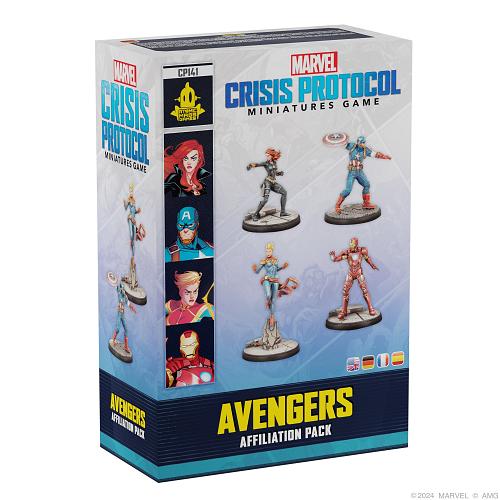Marvel Crisis Protocol : Avengers Affiliation Pack