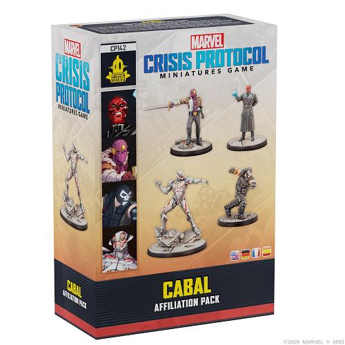 Marvel Crisis Protocol : Cabal Affiliation Pack