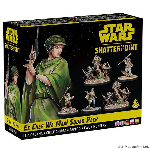 Star Wars : Shatterpoint - Ee Chee Wa Maa! Squad Pack