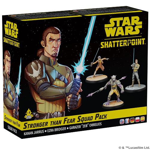 Star Wars : Shatterpoint - Stronger Than Fear Squad Pack