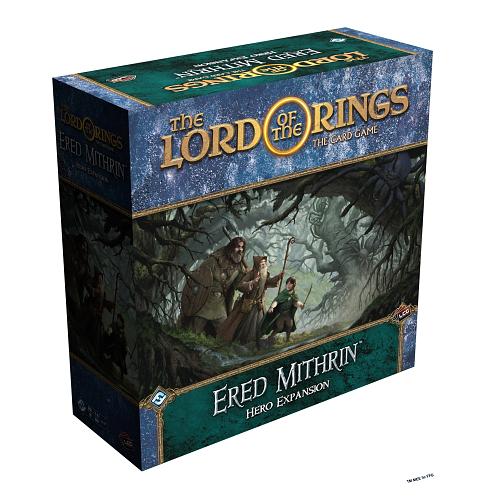 The Lord of the Rings : The Card Game - Ered Mithrin Hero Expansion