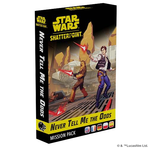 Star Wars : Shatterpoint - Never Tell Me The Odds Mission Pack