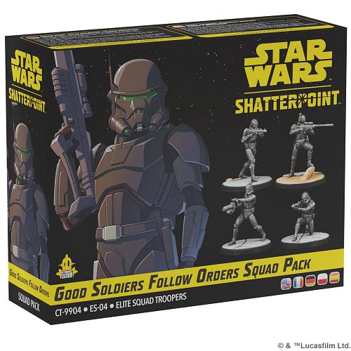 Star Wars : Shatterpoint - Good Soldiers Follow Orders Squad Pack