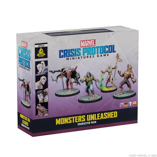 Marvel Crisis Protocol : Monsters Unleashed Character Pack