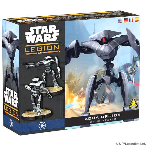 Star Wars : Legion - Aqua Droid Unit Expansion