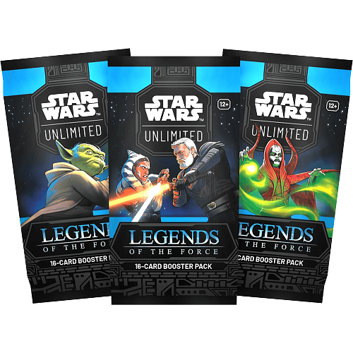 Star Wars Unlimited : Legends of the Force Booster Pack