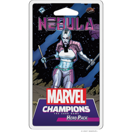 Marvel Champions : The Card Game - Nebula Hero Pack