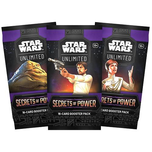 Star Wars Unlimited : Secrets of Power Booster Pack