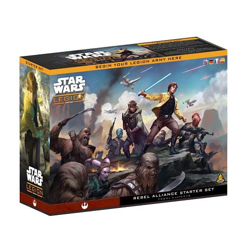 Star Wars : Legion - Rebel Alliance Starter Set