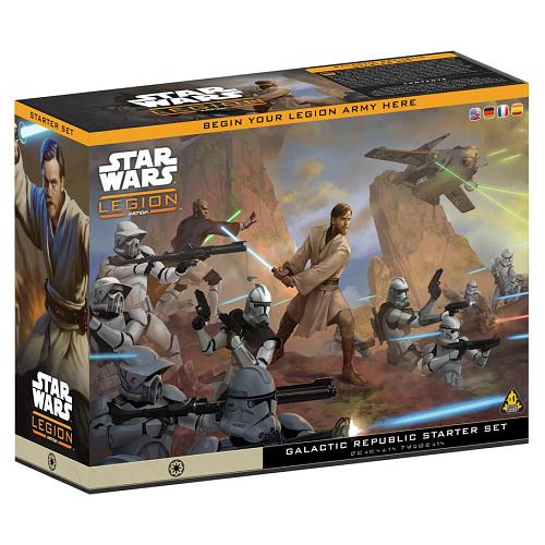 Star Wars : Legion - Galactic Republic Starter Set