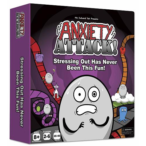 Anxiety Attack By The Awkward Yeti