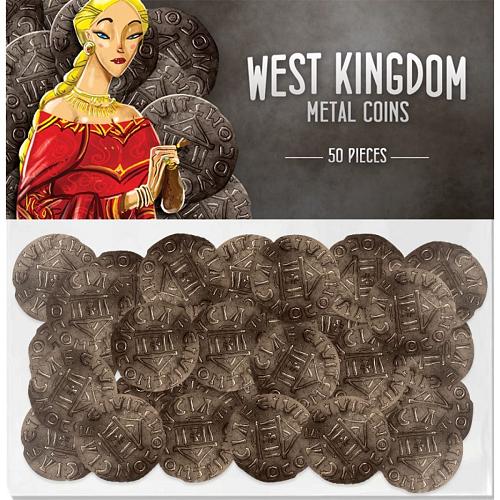 Architects of the West Kingdom : Metal Coins
