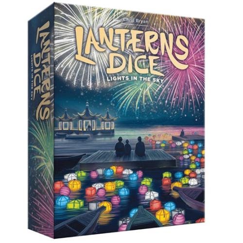 Lanterns Dice - Lights in the Sky