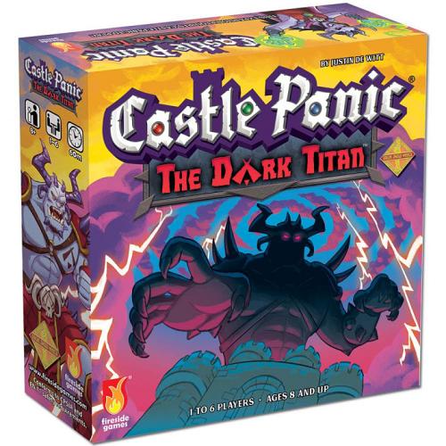 Castle Panic Second Edition : The Dark Titan Expansion