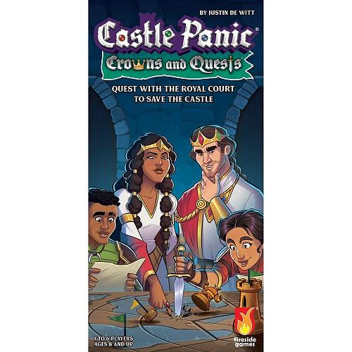Castle Panic Second Edition : Crowns and Quests Expansion