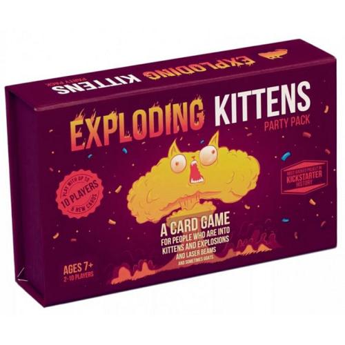 Exploding Kittens : Party Pack