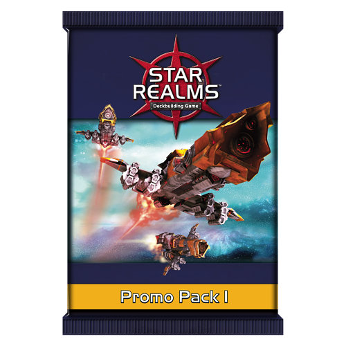 Star Realms Deckbuilding Game : Promo Pack 1