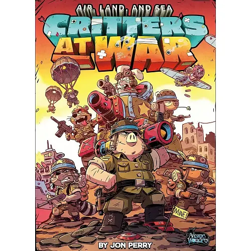Air Land and Sea Critters At War