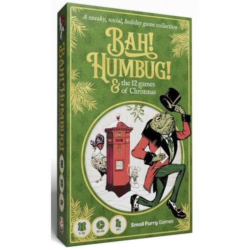 Bah! Humbug! and the 12 games of Christmas