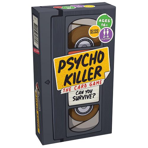 Psycho Killer : A Card Game For Psychos - Third Edition