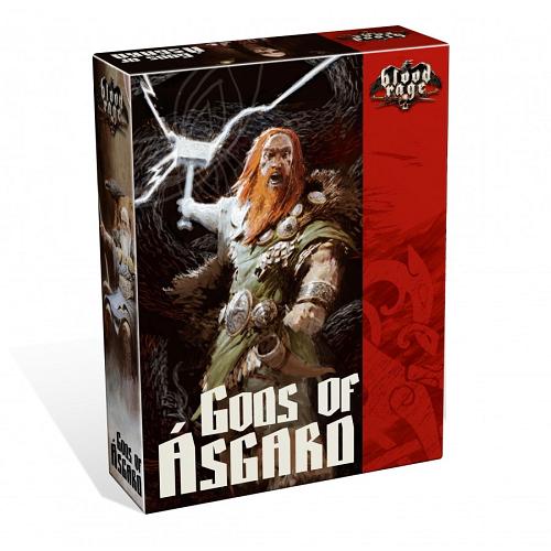 Blood Rage : Gods of Asgard Expansion