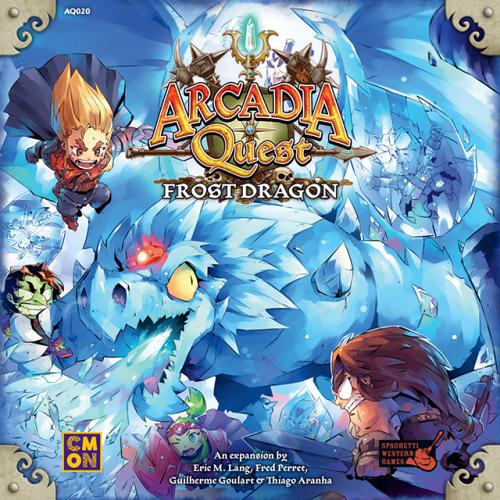 Arcadia Quest : Frost Dragon Expansion Pack