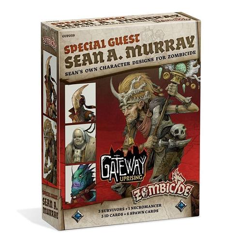 Zombicide : Sean A Murray Special Guest Box Expansion