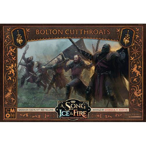 A Song of Ice and Fire : Tabletop Miniatures Game - Bolton Cutthroats