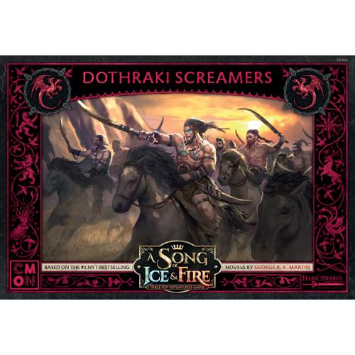 A Song of Ice and Fire : Tabletop Miniatures Game - Dothraki Screamers
