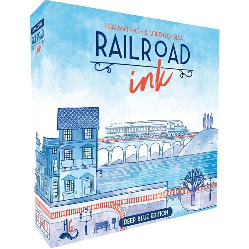Railroad Ink : Deep Blue Edition
