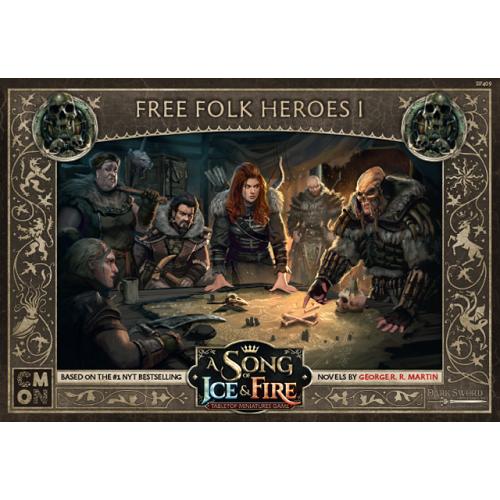 A Song of Ice and Fire : Tabletop Miniatures Game - Free Folk Heroes #1