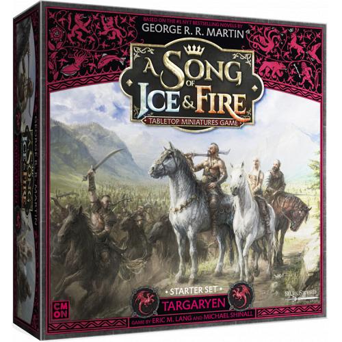 A Song of Ice and Fire : Tabletop Miniatures Game - Targaryen Starter Set